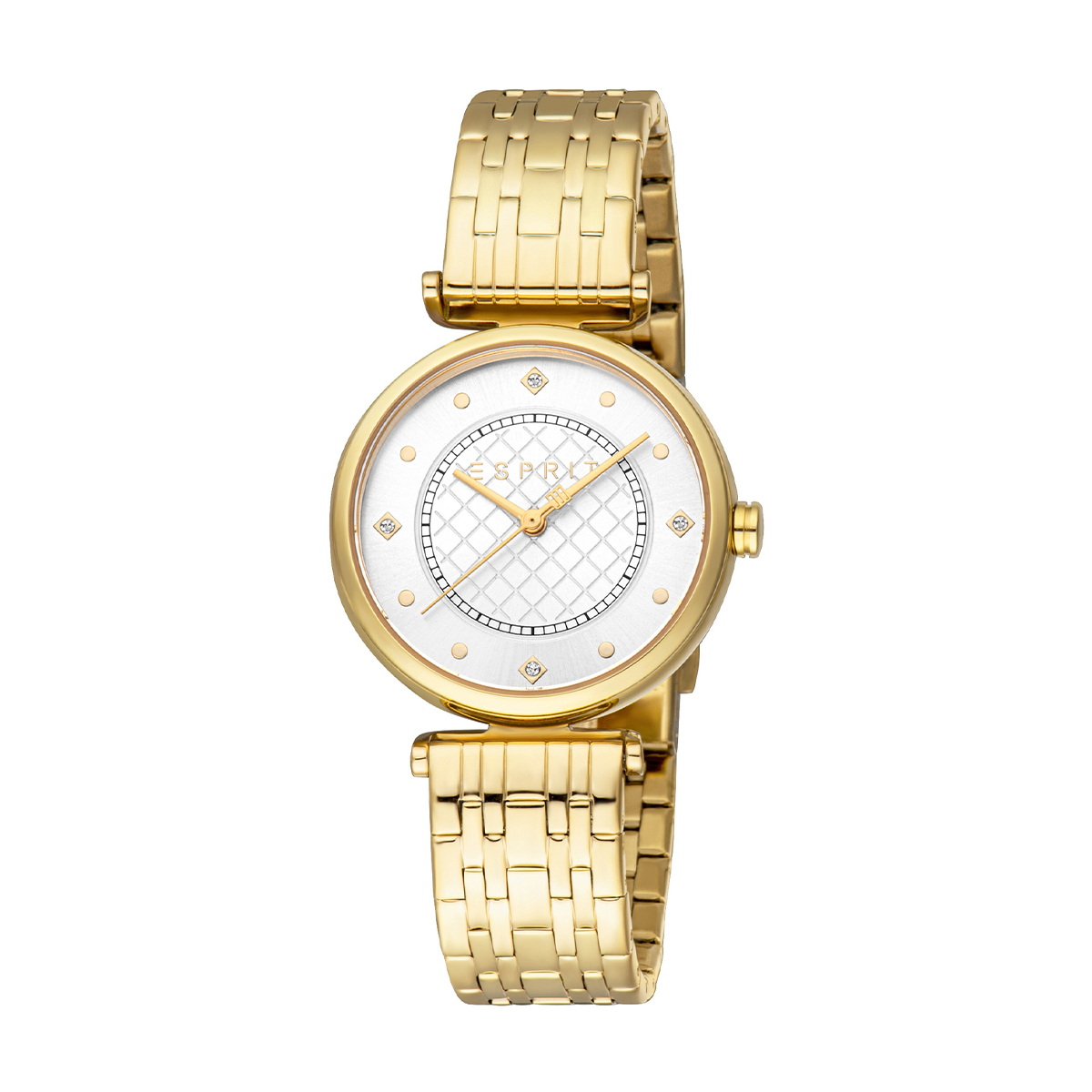 MONTRE ESPRIT FEMME SIMPLE ACIER